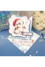 HUNKYDORY CRAFTS LTD. HUNKYDORY A CUTE & COSY CHRISTMAS WHOPPER TOPPER PAD