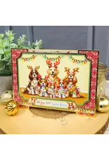 HUNKYDORY CRAFTS LTD. HUNKYDORY A CUTE & COSY CHRISTMAS WHOPPER TOPPER PAD
