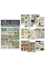 CIAO BELLA CIAO BELLA MIXED MEDIA STICKER KIND THOUGHTS 10/PK