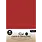 STUDIOLIGHT STUDIOLIGHT ESSENTIALS COLLECTION CHRISTMAS RED CARDS & ENVELOPES 5x7