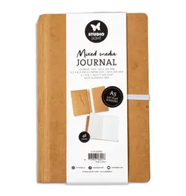 STUDIOLIGHT STUDIOLIGHT ESSENTIALS MIXED MEDIA A5 JOURNAL 48 PAGES