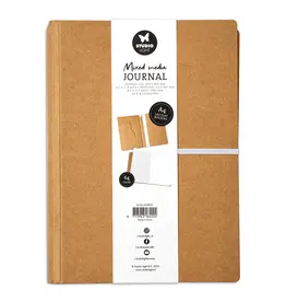 STUDIOLIGHT STUDIOLIGHT ESSENTIALS MIXED MEDIA A4 JOURNAL 64 PAGES