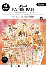 STUDIOLIGHT STUDIOLIGHT ESSENTIALS COLLECTION AUTUMN IN THE FOREST MIXED PAPER PAD