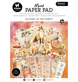 STUDIOLIGHT STUDIOLIGHT ESSENTIALS COLLECTION AUTUMN IN THE FOREST MIXED PAPER PAD