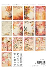 STUDIOLIGHT STUDIOLIGHT ESSENTIALS COLLECTION AUTUMN IN THE FOREST MIXED PAPER PAD