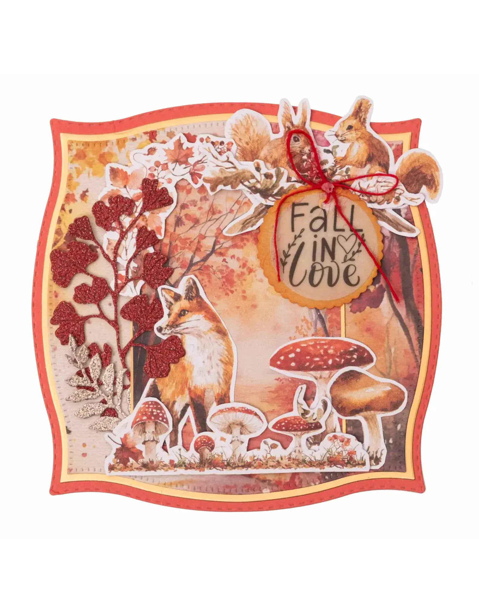 STUDIOLIGHT STUDIOLIGHT ESSENTIALS COLLECTION AUTUMN IN THE FOREST MIXED PAPER PAD