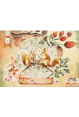 STUDIOLIGHT STUDIOLIGHT ESSENTIALS COLLECTION AUTUMN IN THE FOREST MIXED PAPER PAD
