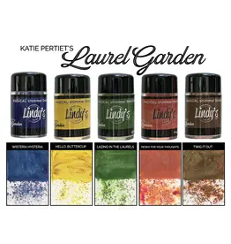 LINDY’S STAMP GANG LINDY'S STAMP GANG KATIE PERTIET'S LAUREL GARDEN MAGICAL SHAKER 2.0 SET