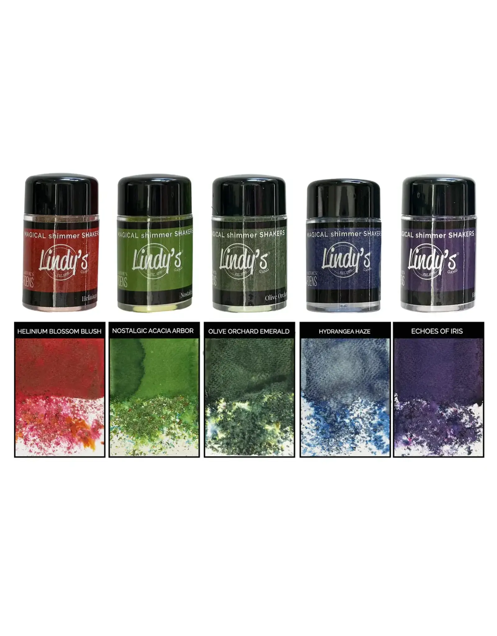 LINDY’S STAMP GANG LINDY'S STAMP GANG SONIA'S FRENCH GARDENS MAGICAL SHAKER 2.0 SET