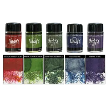 LINDY’S STAMP GANG LINDY'S STAMP GANG SONIA'S FRENCH GARDENS MAGICAL SHAKER 2.0 SET