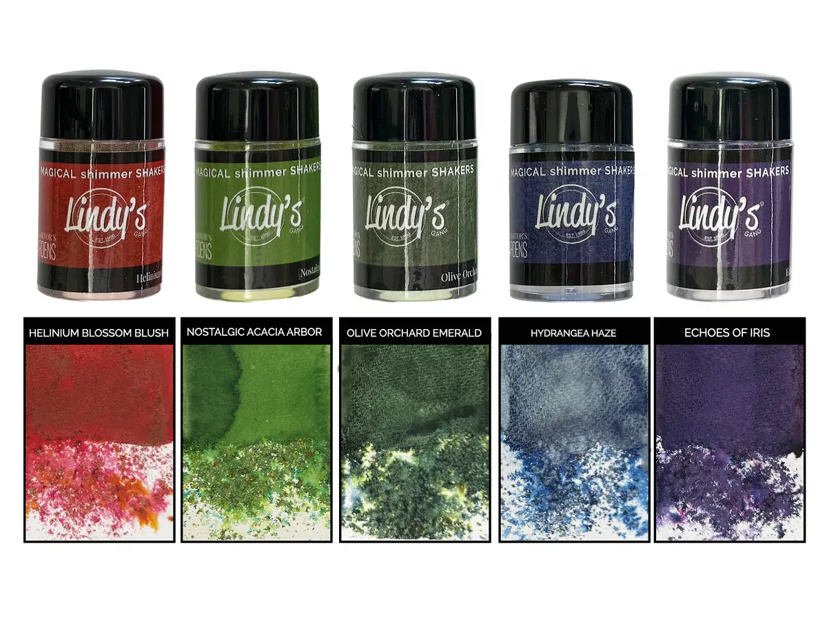 LINDY’S STAMP GANG LINDY'S STAMP GANG SONIA'S FRENCH GARDENS MAGICAL SHAKER 2.0 SET