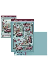 HUNKYDORY CRAFTS LTD. HUNKYDORY A MERRY LITTLE CHRISTMAS A SEASON OF CHEER DECO-LARGE SET