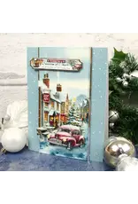 HUNKYDORY CRAFTS LTD. HUNKYDORY A MERRY LITTLE CHRISTMAS A SEASON OF CHEER DECO-LARGE SET