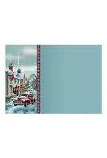 HUNKYDORY CRAFTS LTD. HUNKYDORY A MERRY LITTLE CHRISTMAS A SEASON OF CHEER DECO-LARGE SET