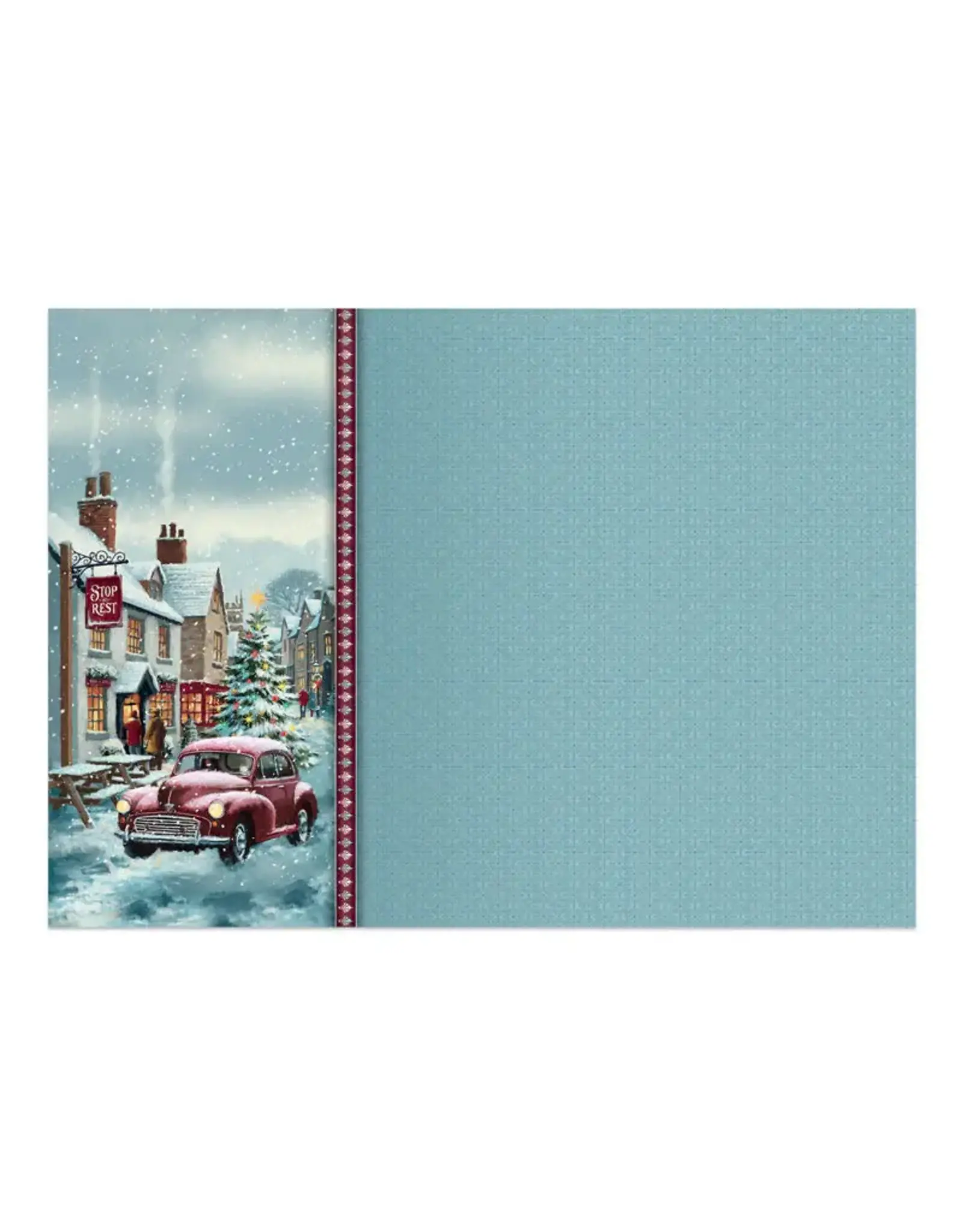 HUNKYDORY CRAFTS LTD. HUNKYDORY A MERRY LITTLE CHRISTMAS A SEASON OF CHEER DECO-LARGE SET