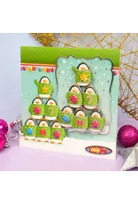 HUNKYDORY CRAFTS LTD. HUNKYDORY A MERRY LITTLE CHRISTMAS PENGUIN TREE DECO-LARGE SET