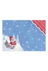 HUNKYDORY CRAFTS LTD. HUNKYDORY A MERRY LITTLE CHRISTMAS READY, SET SNOW! DECO-LARGE SET