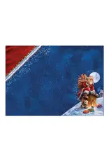 HUNKYDORY CRAFTS LTD. HUNKYDORY A MERRY LITTLE CHRISTMAS SANTA'S HERE! DECO-LARGE SET