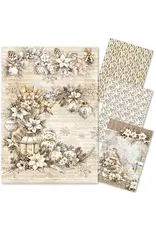 CIAO BELLA CIAO BELLA WINTER SEASON A4 RICE PAPER 4 SHEETS