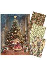 CIAO BELLA CIAO BELLA TOY SHOP A4 RICE PAPER 4 SHEETS