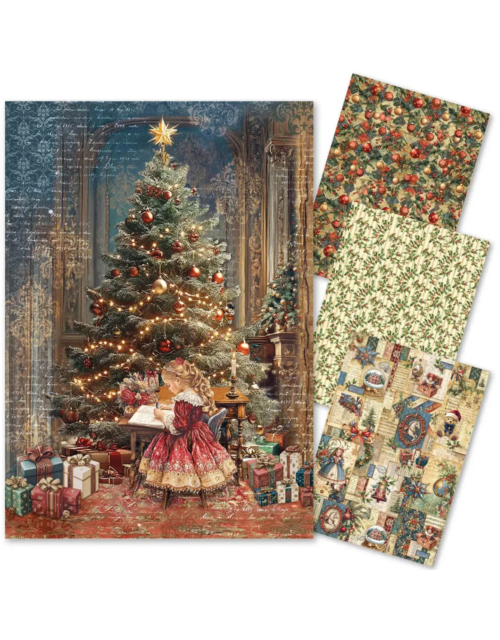 CIAO BELLA CIAO BELLA TOY SHOP A4 RICE PAPER 4 SHEETS