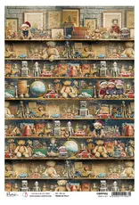 CIAO BELLA CIAO BELLA TOY SHOP MAKE A GIFT A4 RICE PAPER