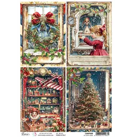 CIAO BELLA CIAO BELLA TOY SHOP CARDS A4 RICE PAPER