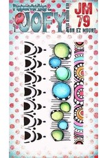 PAPER ARTSY PAPER ARTSY JOFY JM79 MINI CLING STAMP