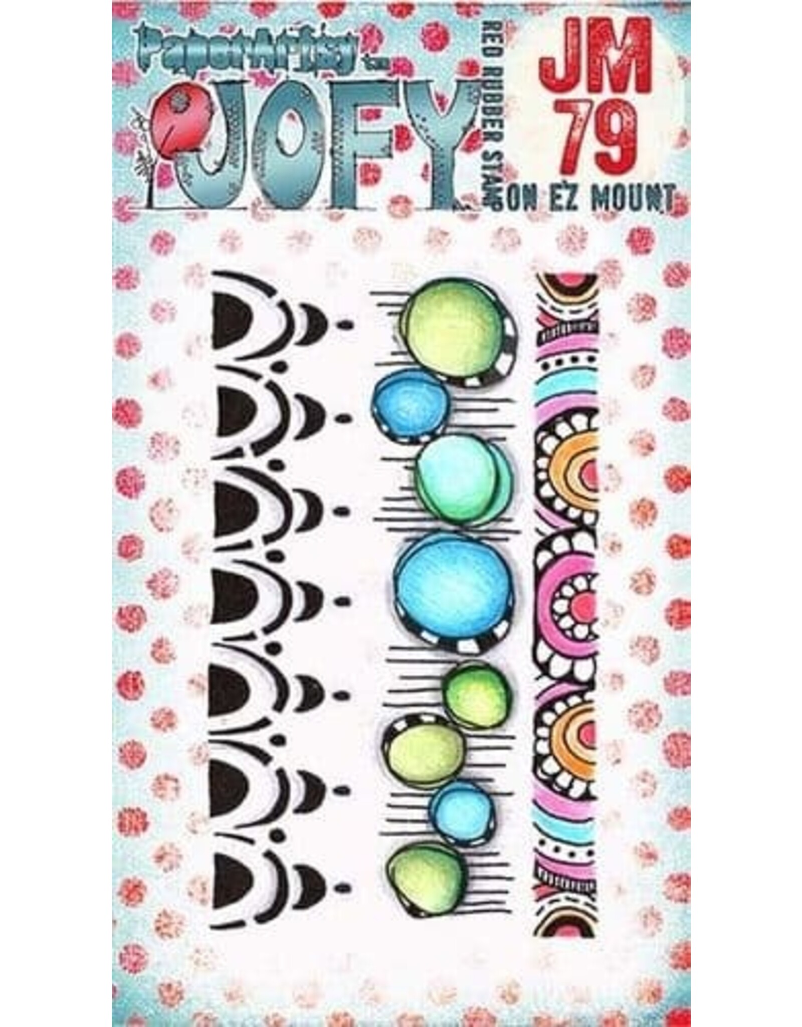 PAPER ARTSY PAPER ARTSY JOFY JM79 MINI CLING STAMP
