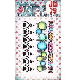 PAPER ARTSY PAPER ARTSY JOFY JM79 MINI CLING STAMP