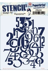 PAPER ARTSY PAPER ARTSY HOT PICKS PS420 STENCIL