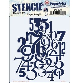 PAPER ARTSY PAPER ARTSY HOT PICKS PS420 STENCIL