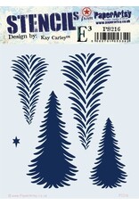 PAPER ARTSY PAPER ARTSY ECLECTICA KAY CARLEY PS216 STENCIL