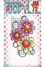 PAPER ARTSY PAPER ARTSY JOFY JM72 MINI CLING STAMP