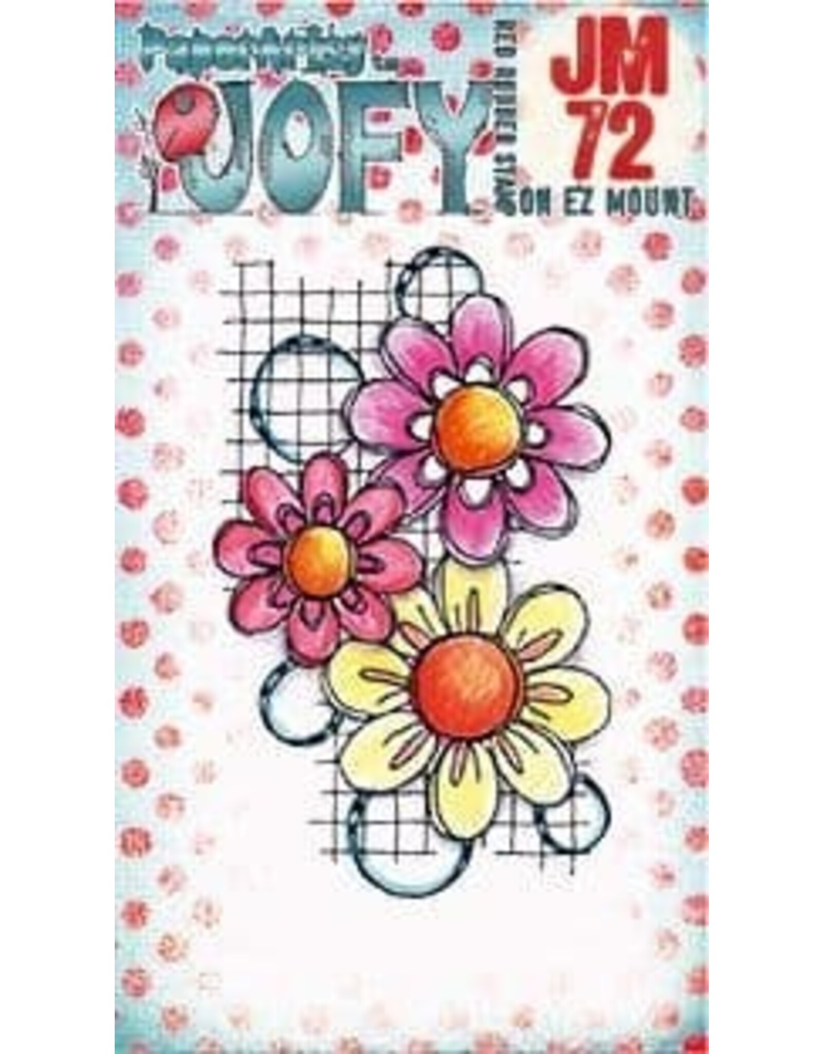PAPER ARTSY PAPER ARTSY JOFY JM72 MINI CLING STAMP