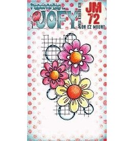 PAPER ARTSY PAPER ARTSY JOFY JM72 MINI CLING STAMP