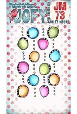 PAPER ARTSY PAPER ARTSY JOFY JM73 MINI CLING STAMP