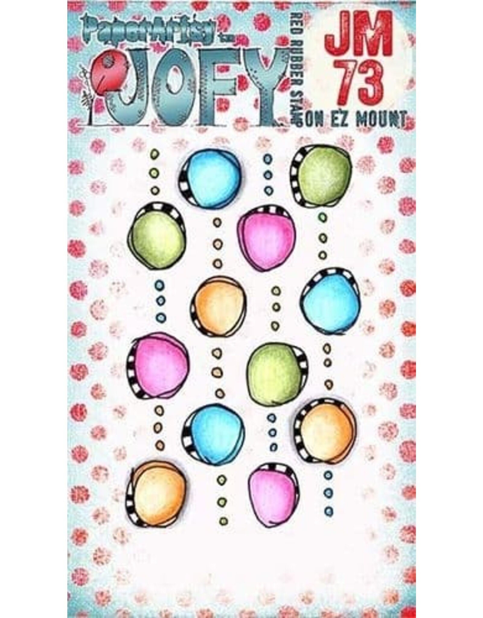 PAPER ARTSY PAPER ARTSY JOFY JM73 MINI CLING STAMP