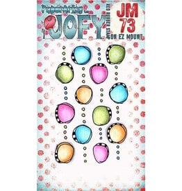 PAPER ARTSY PAPER ARTSY JOFY JM73 MINI CLING STAMP