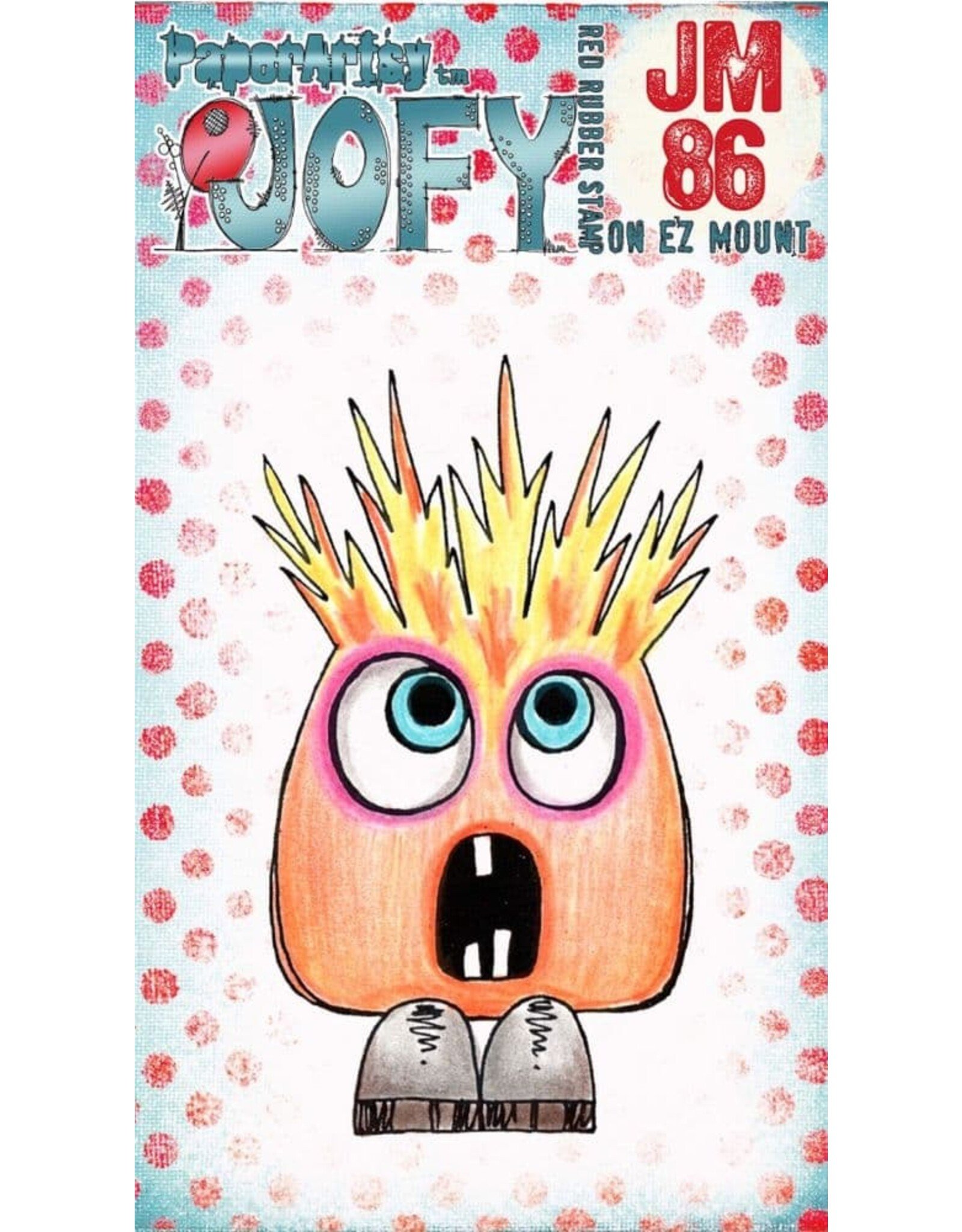 PAPER ARTSY PAPER ARTSY JOFY JM86 MINI CLING STAMP