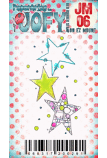 PAPER ARTSY PAPER ARTSY JOFY JM06 MINI CLING STAMP
