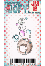 PAPER ARTSY PAPER ARTSY JOFY JM16 MINI CLING STAMP