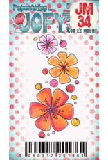 PAPER ARTSY PAPER ARTSY JOFY JM34 MINI CLING STAMP