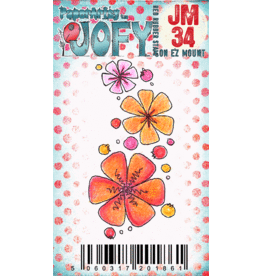 PAPER ARTSY PAPER ARTSY JOFY JM34 MINI CLING STAMP
