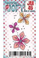PAPER ARTSY PAPER ARTSY JOFY JM49 MINI CLING STAMP