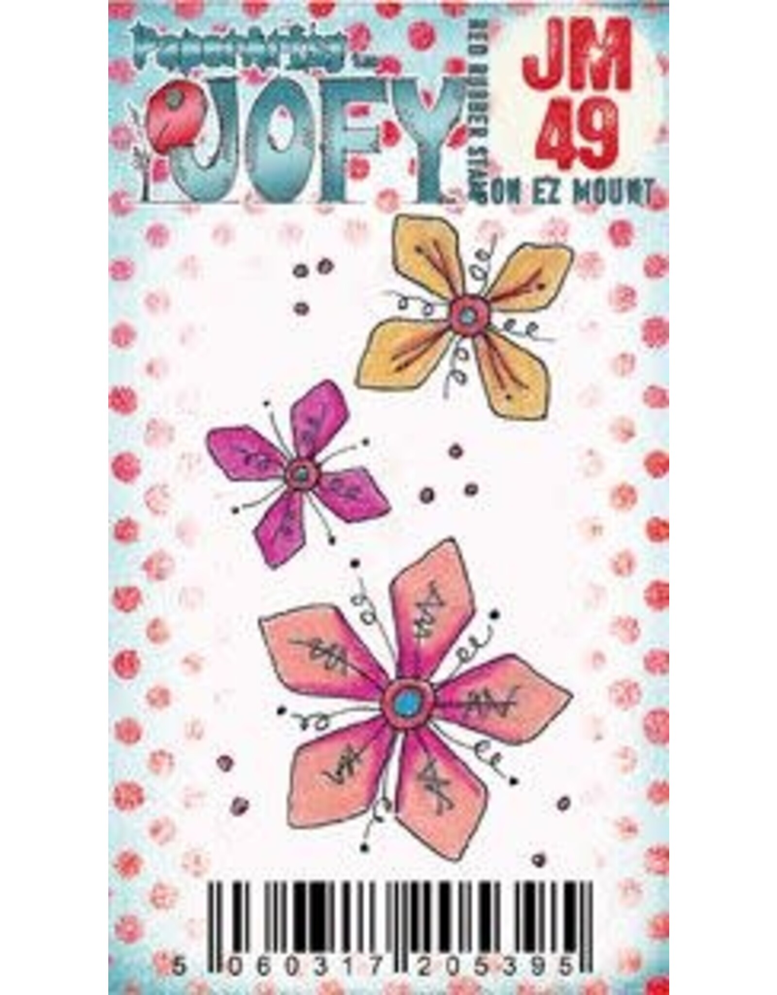 PAPER ARTSY PAPER ARTSY JOFY JM49 MINI CLING STAMP