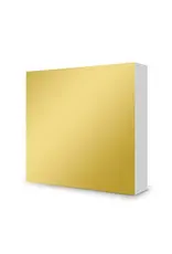 HUNKYDORY CRAFTS LTD. HUNKYDORY RICH GOLD 6x6 MIRRI MATS