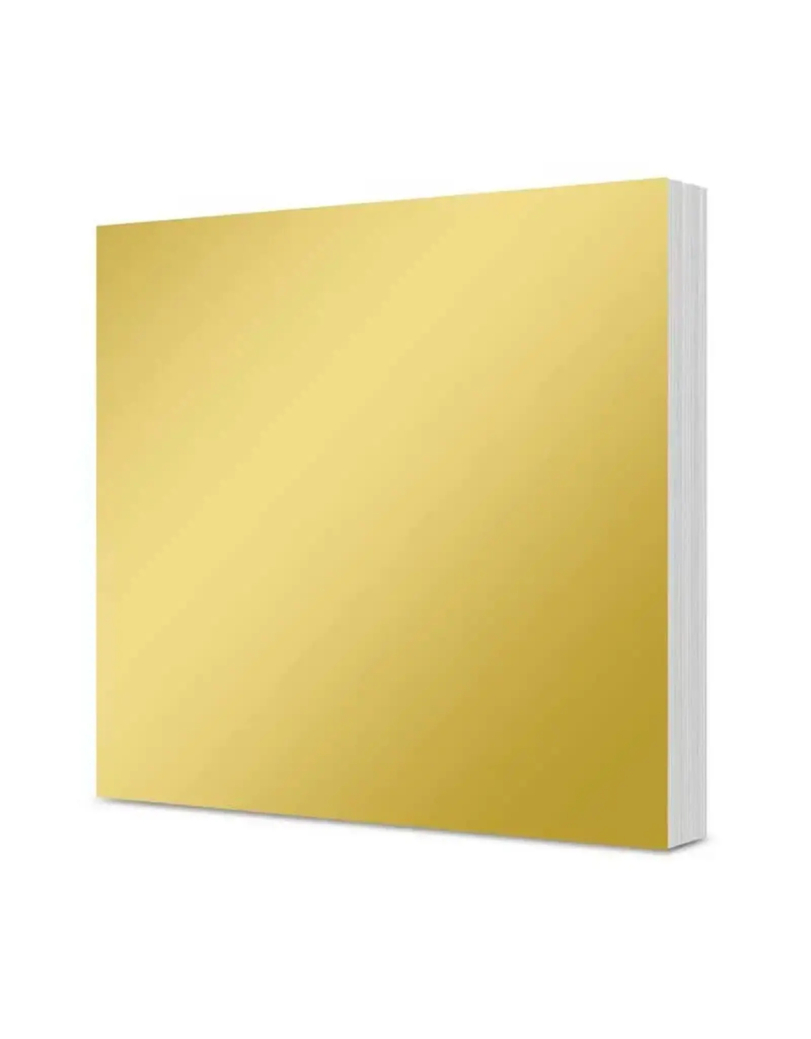 HUNKYDORY CRAFTS LTD. HUNKYDORY RICH GOLD 7x7 MIRRI MATS