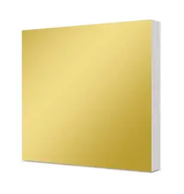 HUNKYDORY CRAFTS LTD. HUNKYDORY RICH GOLD 7x7 MIRRI MATS