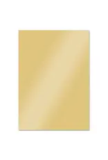 HUNKYDORY CRAFTS LTD. HUNKYDORY GLAMOROUS GOLD A4 MIRRI CARD ESSENTIALS 16 SHEETS